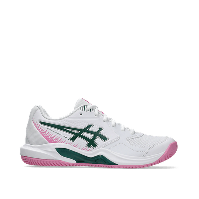 ASICS Gel-Dedicate 9 Padel "White/Jewel Green" | 1042A318-100