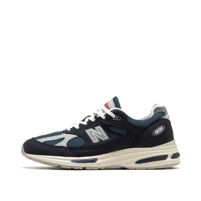 New Balance 991v2 Made in UK "Total Eclipse" | U991VN2