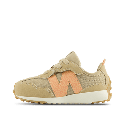 New Balance 327 NEW-B Kids "Orange/Beige" | NW327WO