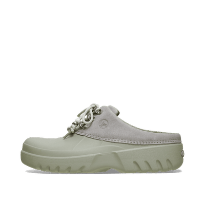 Crocs Axle Suede Mule Clog "Elephant" | 214137-1LM