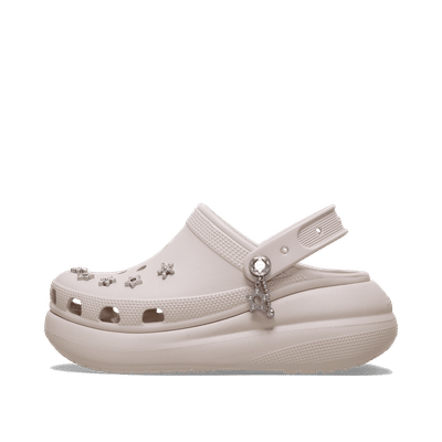 Crocs Crush Edgy Beading Clog "Cocoa Crème" | 2140972PL