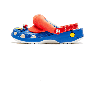 Crocs x Nintendo IAM Classic Clog "Mario" | 21213490H