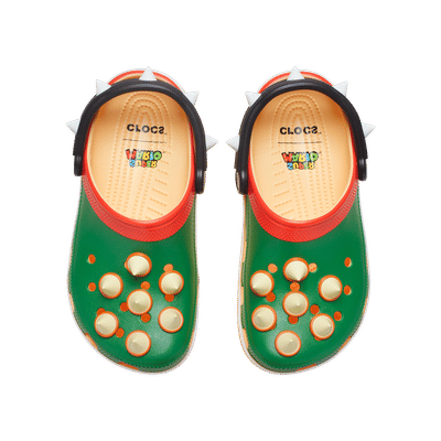 Crocs x Nintendo IAM Classic Clog "Bowser" | 21213590H