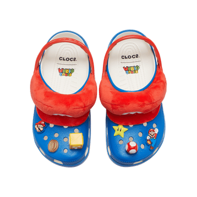 Crocs x Nintendo IAM Classic Clog "Mario" | 21213490H