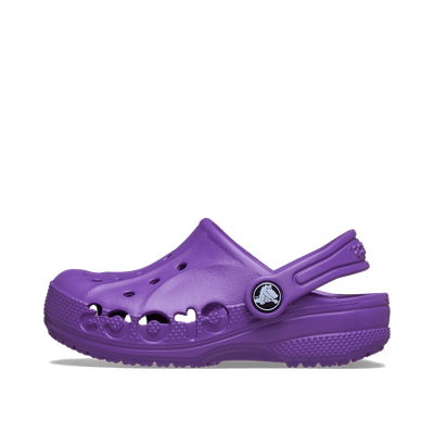 Crocs Toddler Baya Clog "Neon Purple" | 207012-518