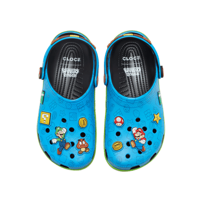 Crocs Super Mario™ Core Classic Clog "Multi" | 21213890H