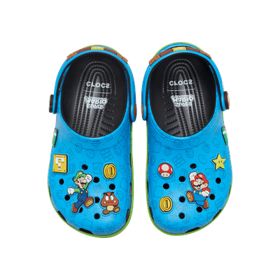 Crocs Super Mario Core Classic Clog "Multi" | 212139-90H