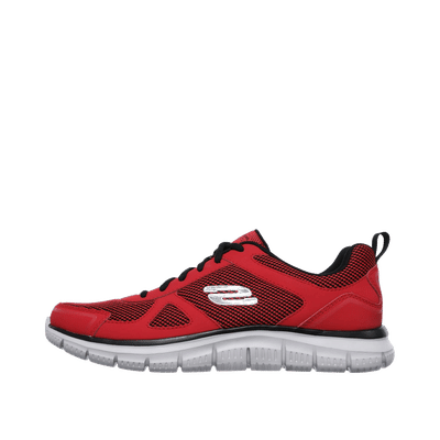 Skechers Track - Bucolo CM "Red/Black" | 52630RDBK