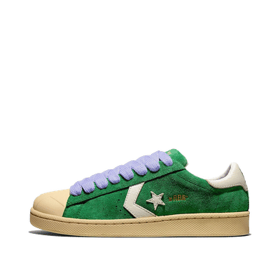 Converse x Golf le Fleur 1908 Pro Leather Ox "Amazon / Banana Crepe / Lavender" | A20366C