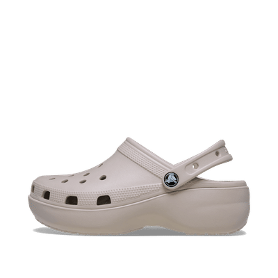 Crocs Classic Platform Clog "Cocoa Crème" | 2067502PL
