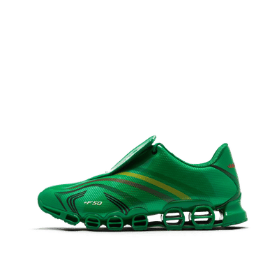 Adidas F50 Tunit "Mega Jah Green / Core Black / Yellow" | LA3614