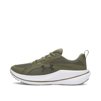 Under Armour Charged+ Assert 11 GS "Marine OD Green/Black" | 6006905-390