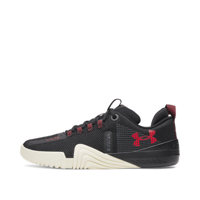 Under Armour Reign 6 "Black / Winter White / Racer Red" | 3027341-004