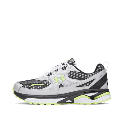Under Armour Apparition Tech "Metallic Silver / White / Green Citrine" | 6005280-105