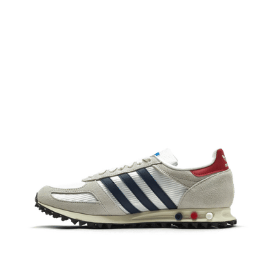 Adidas LA Trainer OG "Crystal White / Night Indigo / Team Victory Red" | KH9677