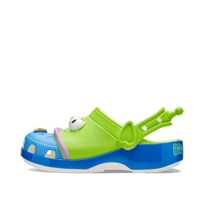 Crocs Toddlers Disney Pixar's Toy Story Alien Classic Clog "Multi" | 21382790H