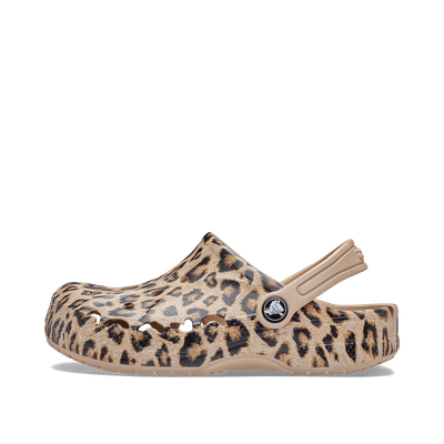 Crocs Toddlers Baya Seasonal Printed Clog "Gold/Leopard" | 2097292UA