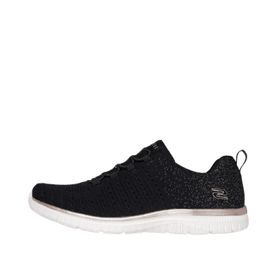 Skechers Virtue - Lucent CM "Black/Pink Gold" | 104424WBKRG
