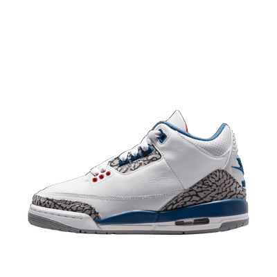 Air Jordan 3 Retro GS "True Blue" | DM0967-104