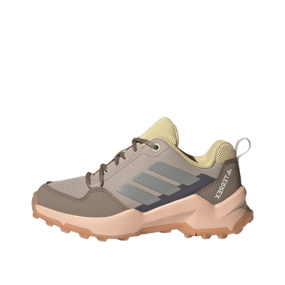 Adidas Terrex AX4R "Gum / Semi Impact Orange / Wonder Taupe" | JR6640
