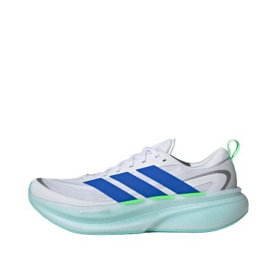 Adidas Supernova Glide M "Cloud White / Blue / Lime Burst" | KJ8758