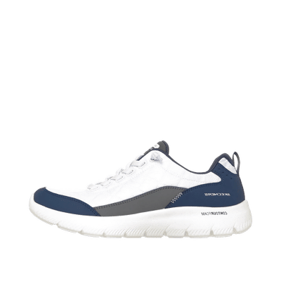 Skechers Summits Contour Foam - Cozy Fit "White/Navy" | 150505WNV