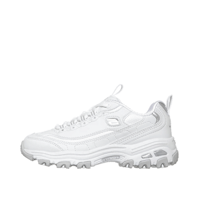 Skechers D'Lites "White/Silver" | 304155LWSL