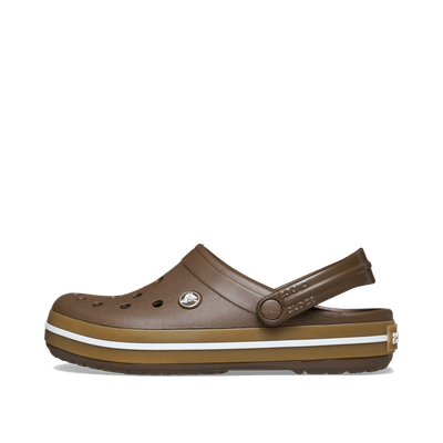 Crocs Crocband Gum Clog "Carob" | 2127562PO