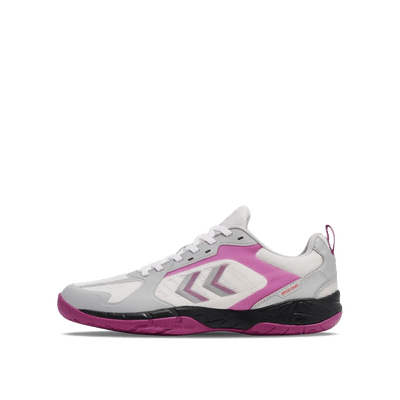 Hummel Speed Court "Bright White/Cattleya Orchid" | 2282369380