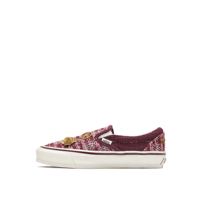 Vans Premium LX Classic 98 Cardigan "Burgundy" | VN000D9WRPK1
