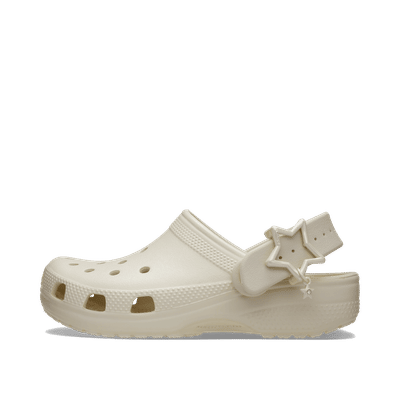 Crocs Toddlers Classic Star Buckle Clog "Frappé" | 214369-2MC