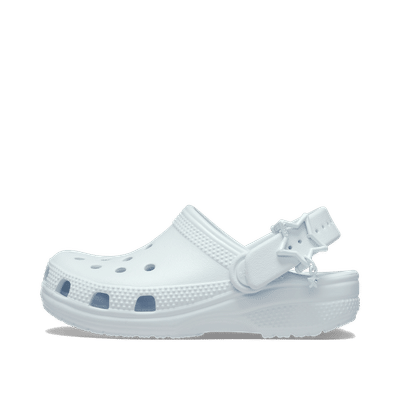 Crocs Toddlers Classic Star Buckle Clog "Sky Ice" | 214369-5EW