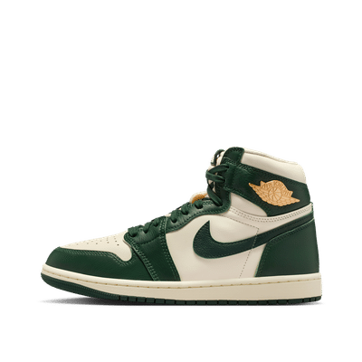Air Jordan 1 Retro High OG "Pale Ivory/Pro Green-Fir/Coconut Milk" | FD2596-101