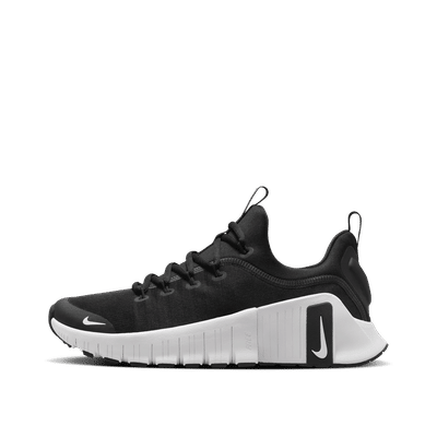 Nike Wmns Free Metcon 6 "Black White" | FJ7126-001