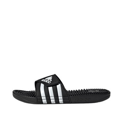 Adidas Adissage Slide "Core Black / Cloud White / Core Black" | F35580