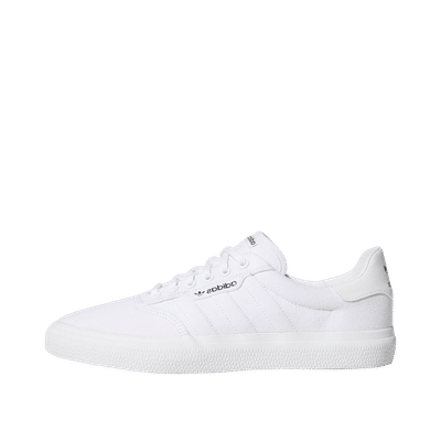 Adidas 3MC Vulc "Cloud White / Cloud White / Gold Met." | B22705
