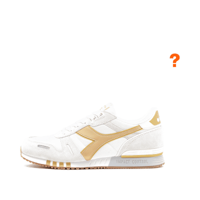 Diadora Titan Elite "White/Gold" | 501184054