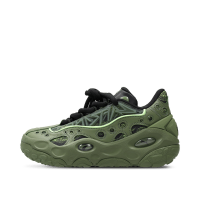 Puma LaFrance RNR Camo "Avocado Green/Fizzy Light" | 312976-01