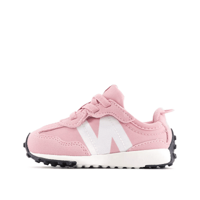 New Balance 327 PS Kids Hook & Loop "Grey/Pink" | NW327PS