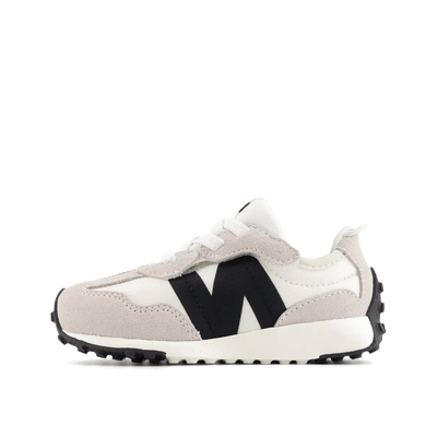 New Balance 327 New-B Hook & Loop "Silver Birch Black" | NW327FE