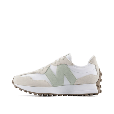 New Balance 327 "Beige/White/Green" | W327SUB