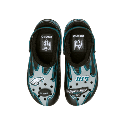 Crocs Classic Lined Clog "Philadelphia Eagles Multi" | 21244390H