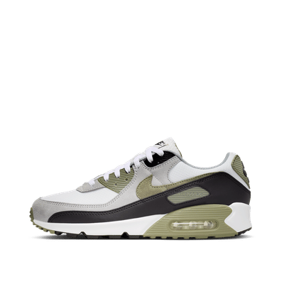 Nike Air Max 90 "White/Silver Sage/Black" | DM0029-121