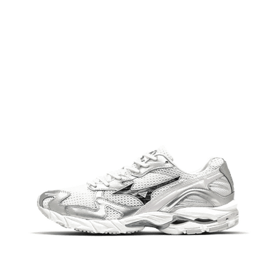 Mizuno Wave Rider 10 "Gf White/ Black Sand/ Lilac Hint" | D1GA261D05