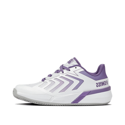K-Swiss Ultrashot Team 2 Clay "White/Lavender" | 94599149M