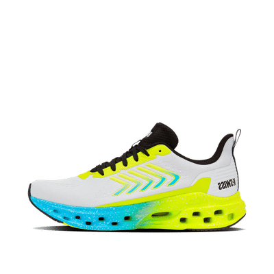 K-Swiss Melrose Tubes Lite "White/Neon Yellow" | 04494139M