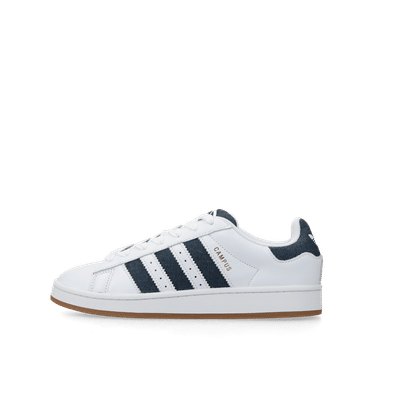 Adidas Campus 00s "Cloud White/Night Indigo/Gold Metallic" | JQ7439