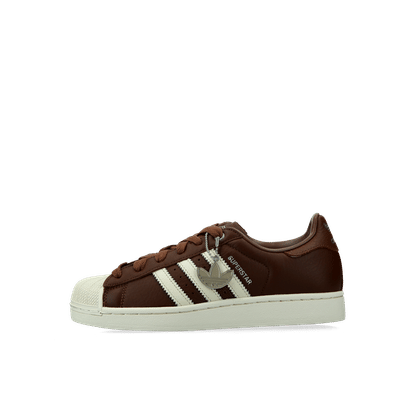 Adidas Superstar II "Preloved Brown / Cream White / Silver Metallic" | KK4724