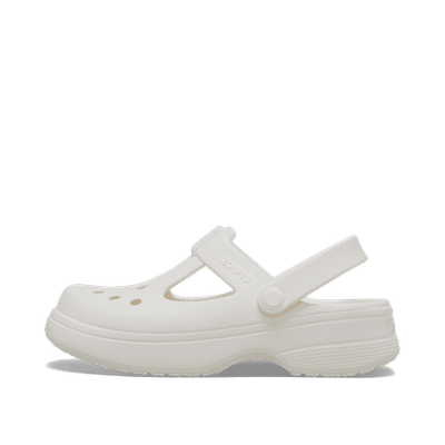 Crocs Classic Mary Jane Clog "Chalk" | 2106150WV