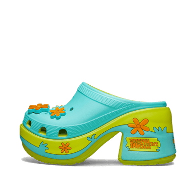 Crocs Scooby-Doo! Siren Clogs "Lime Punch" | 2101073TX